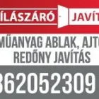 2 üzleti kép ABLAKJAVÍTÁS 20 523 0912 SZÉKESFEHÉRVÁR Üvegezés ban/ben Székesfehérvár FE