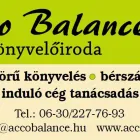 1 üzleti kép ACCO BALANCE KÖNYVELŐIRODA Jogi & Pénzügyi szolgáltatások ban/ben Tatabánya KE