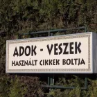 2 üzleti kép ADOK-VESZEK HASZNÁLT CIKKEK BOLTJA Használtcikk kereskedések ban/ben Göd PE