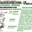 1 üzleti kép ALANDER KERESKEDELMI, SZOLGÁLTATÓ ÉS ÉPÍTŐIPARI KORLÁTOLT FELELŐSSÉGŰ TÁRSASÁG Üzleti szolgáltatások ban/ben Székesfehérvár FE
