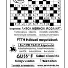 7 üzleti kép ANTÓK MÉRNÖKI IRODA TANÁCSADÓ, SZAKÉRTŐ ÉS SZOLGÁLTATÓ KFT. Számítástechnika & Elektronika ban/ben Budapest