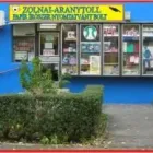 1 üzleti kép ARANYTOLL-ZOLNAI KFT. Üzletek ban/ben Szolnok JN