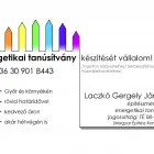 2 üzleti kép ARCHIGERI - ENERGETIKAI TANÚSÍTVÁNY - GYŐR Üzleti szolgáltatások ban/ben Győr GS