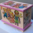 1 üzleti kép ART SCSK EGYEDI FALFESTMÉNY ÉS FESTETT BÚTOR TULIPÁNOS LÁDA Kultúra & Művészet ban/ben Dunaföldvár TO