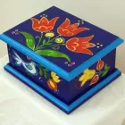 3 üzleti kép ART SCSK EGYEDI FALFESTMÉNY ÉS FESTETT BÚTOR TULIPÁNOS LÁDA Kultúra & Művészet ban/ben Dunaföldvár TO