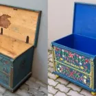 9 üzleti kép ART SCSK EGYEDI FALFESTMÉNY ÉS FESTETT BÚTOR TULIPÁNOS LÁDA Kultúra & Művészet ban/ben Dunaföldvár TO