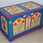 12 üzleti kép ART SCSK EGYEDI FALFESTMÉNY ÉS FESTETT BÚTOR TULIPÁNOS LÁDA Kultúra & Művészet ban/ben Dunaföldvár TO