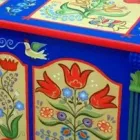 13 üzleti kép ART SCSK EGYEDI FALFESTMÉNY ÉS FESTETT BÚTOR TULIPÁNOS LÁDA Kultúra & Művészet ban/ben Dunaföldvár TO