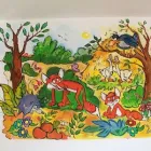 16 üzleti kép ART SCSK EGYEDI FALFESTMÉNY ÉS FESTETT BÚTOR TULIPÁNOS LÁDA Kultúra & Művészet ban/ben Dunaföldvár TO