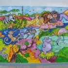 19 üzleti kép ART SCSK EGYEDI FALFESTMÉNY ÉS FESTETT BÚTOR TULIPÁNOS LÁDA Kultúra & Művészet ban/ben Dunaföldvár TO