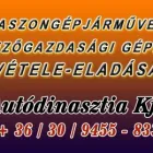 1 üzleti kép AUTÓDINASZTIA KFT. KECSKEMÉT HASZONGÉPJÁRMŰ ÉS TEHERAUTÓ ÉRTÉKESÍTÉS Utánfutó gyártás, forgalmazás, bérlés ban/ben Kecskemét BK