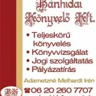 2 üzleti kép BÁNHIDAI KÖNYVELŐ KFT. Jogi & Pénzügyi szolgáltatások ban/ben Tatabánya KE