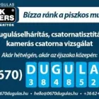 3 üzleti kép BLOCK BUSTERS Vízszerelés, gázszerelés ban/ben Szeged CS