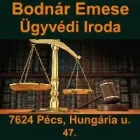 1 üzleti kép BODNÁR EMESE ÜGYVÉDI IRODA Ügyvédek, jogi szolgáltatások ban/ben Pécs BA