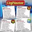 1 üzleti kép CÉGPÁSZTOR MÉDIA REKLÁMÚJSÁG ÉS HIRDETÉSI ÚJSÁG Webhosting ban/ben Debrecen HB