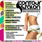 2 üzleti kép CONTOUR ALAKFORMÁLÓ ÉS FOGYASZTÓ SZALON Szépségszalon, kozmetika ban/ben Nyíregyháza SZ