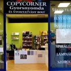1 üzleti kép COPYCORNER GYORSNYOMDA, ÉS NYOMTATVÁNYBOLT Üzleti szolgáltatások ban/ben Országos Lefedetség BU