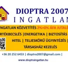 5 üzleti kép DIOPTRA 2007. INGATLANKÖZVETÍTŐ ÉS TÁRSASHÁZKEZELŐ IRODA Üzleti szolgáltatások ban/ben Szombathely VA