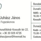 7 üzleti kép DR JUHÁSZ JÁNOS Fogtechnika ban/ben Dunaföldvár TO