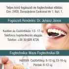 9 üzleti kép DR JUHÁSZ JÁNOS Fogtechnika ban/ben Dunaföldvár TO