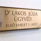 7 üzleti kép DR. LAKOS JÚLIA ÜGYVÉDI IRODA - DR. LAKOS JÚLIA IRODAVEZETŐ ÜGYVÉD Ügyvédek ban/ben Győr GS