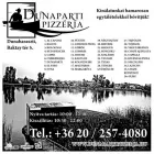 3 üzleti kép DUNAPARTI PIZZÉRIA Vendéglátás ban/ben Dunaharaszti PE