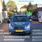 8 üzleti kép ÉRD ALFA TAXI Személyszállítás, taxi ban/ben Érd PE
