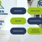 1 üzleti kép FIRSTABLAK NYÍLÁSZÁRÓ ÉS ÁRNYÉKOLÁSTECHNIKA Lakásfelszerelés ban/ben Balatonfüred VE