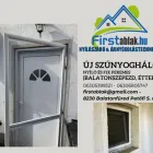 6 üzleti kép FIRSTABLAK NYÍLÁSZÁRÓ ÉS ÁRNYÉKOLÁSTECHNIKA Lakásfelszerelés ban/ben Balatonfüred VE