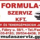 1 üzleti kép FORMULASZERVIZ KFT Autó-motor alkatrész ban/ben Békéscsaba BC