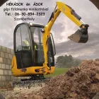 4 üzleti kép GÉPI FÖLDMUNKA HÉKÁSOK ÉN ÁSOK Otthon és Építőipar ban/ben Szombathely VA