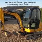 7 üzleti kép GÉPI FÖLDMUNKA HÉKÁSOK ÉN ÁSOK Otthon és Építőipar ban/ben Szombathely VA