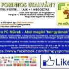 1 üzleti kép HANGYA PC MŰVEK - OLCSÓ HONLAPKÉSZÍTÉS - HELYSZÍNI SZÁMÍTÓGÉP JAVÍTÁS ÉRDEN ÉS VONZÁSKÖRZETÉBEN Webdesign, grafika ban/ben Érd PE