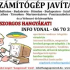 3 üzleti kép HANGYA PC MŰVEK - OLCSÓ HONLAPKÉSZÍTÉS - HELYSZÍNI SZÁMÍTÓGÉP JAVÍTÁS ÉRDEN ÉS VONZÁSKÖRZETÉBEN Webdesign, grafika ban/ben Érd PE