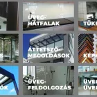 8 üzleti kép HIRSCHLER ÜVEGES MANUFAKTÚRA KFT. SOPRON ÜVEG, TÜKÖR, KÉPKERET, GLAS, SPIEGEL, BILDERRAHMEN Üvegezés ban/ben Sopron GS