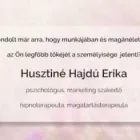1 üzleti kép HUSZTINÉ HAJDÚ ERIKA - ENERGON-PLUSZ BT. - PSZICHOLÓGUS NYÍREGYHÁZA Pszichológus ban/ben Nyíregyháza SZ