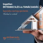 1 üzleti kép INGATLAN ÉRTÉKBECSLÉS - TANÁCSADÁS || ÉRTÉKBECSLŐ - TANÁCSADÓ Otthon és Építőipar ban/ben Dunaújváros FE