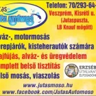 8 üzleti kép JUTAS KÉZI AUTÓMOSÓ Szőnyegtisztítás ban/ben Veszprém