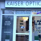1 üzleti kép KAISER OPTIKA SZEMÜVEGSZALON Optika, optikai cikkek ban/ben Szentendre PE