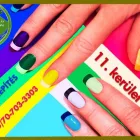 12 üzleti kép KATI-SZALON. PEDIKŰR-LÁBÁPOLÁS Szépségszalon, kozmetika ban/ben Budapest