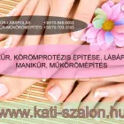 13 üzleti kép KATI-SZALON. PEDIKŰR-LÁBÁPOLÁS Szépségszalon, kozmetika ban/ben Budapest
