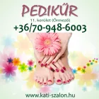 17 üzleti kép KATI-SZALON. PEDIKŰR-LÁBÁPOLÁS Szépségszalon, kozmetika ban/ben Budapest