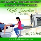 23 üzleti kép KATI-SZALON. PEDIKŰR-LÁBÁPOLÁS Szépségszalon, kozmetika ban/ben Budapest