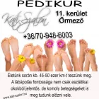 24 üzleti kép KATI-SZALON. PEDIKŰR-LÁBÁPOLÁS Szépségszalon, kozmetika ban/ben Budapest