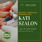 4 üzleti kép KATI SZALON PEDIKŰR Szépségszalon, kozmetika ban/ben Budapest