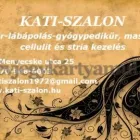 20 üzleti kép KATI SZALON PEDIKŰR Szépségszalon, kozmetika ban/ben Budapest