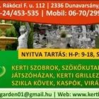 2 üzleti kép KERTI ARUDA FLÓRA-JUHÁSZ KFT Vegyesbolt ban/ben Halásztelek PE