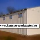 2 üzleti kép KÖNNYŰSZERKEZETES ÉPÜLET, GARÁZS, MOBILGARÁZS, RAKTÁR, CSARNOK Otthon és Építőipar ban/ben Debrecen HB