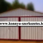 7 üzleti kép KÖNNYŰSZERKEZETES ÉPÜLET, GARÁZS, MOBILGARÁZS, RAKTÁR, CSARNOK Otthon és Építőipar ban/ben Debrecen HB