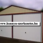 8 üzleti kép KÖNNYŰSZERKEZETES ÉPÜLET, GARÁZS, MOBILGARÁZS, RAKTÁR, CSARNOK Otthon és Építőipar ban/ben Debrecen HB